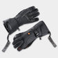 Ororo "Calgary" Heated Gloves 2.0 Black / Orange