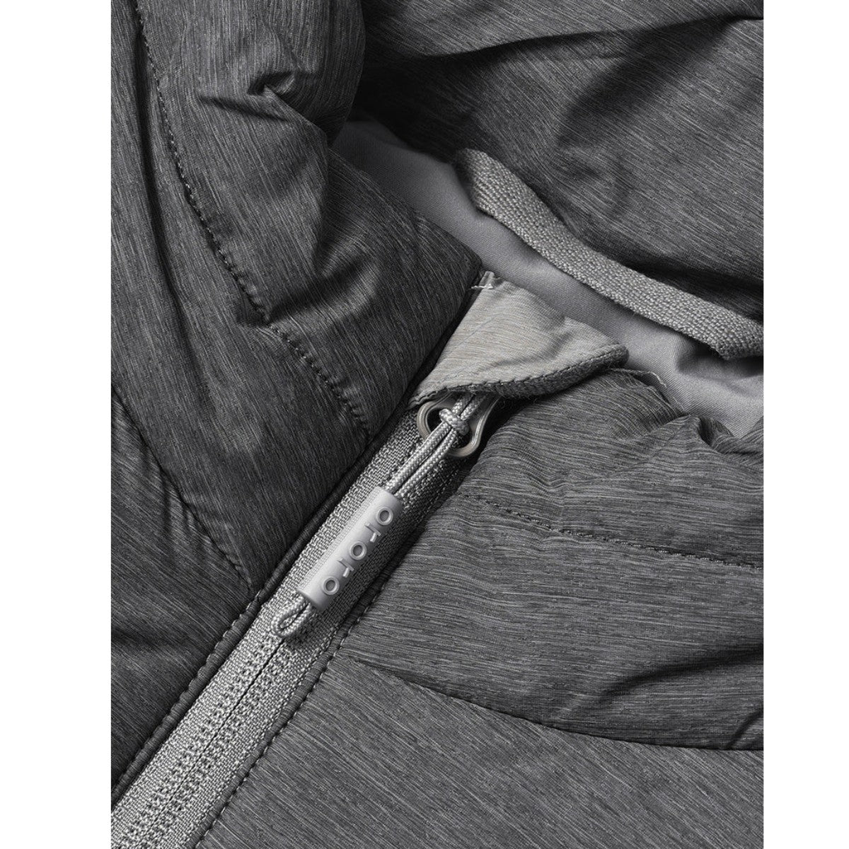 Ororo Men's Classic Heated Padded Vest - Flecking Grey