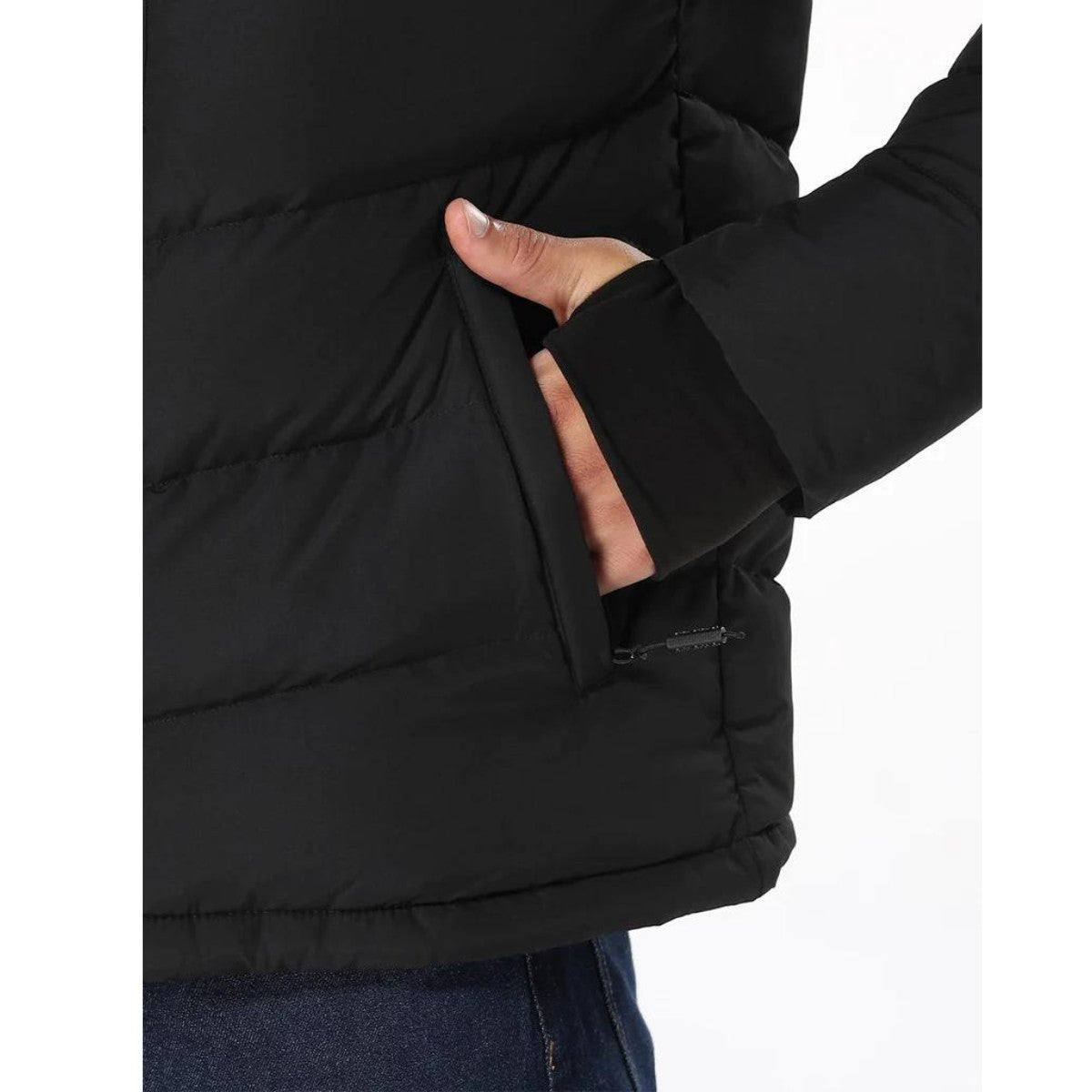 Ororo Mens Down Jacket - Black