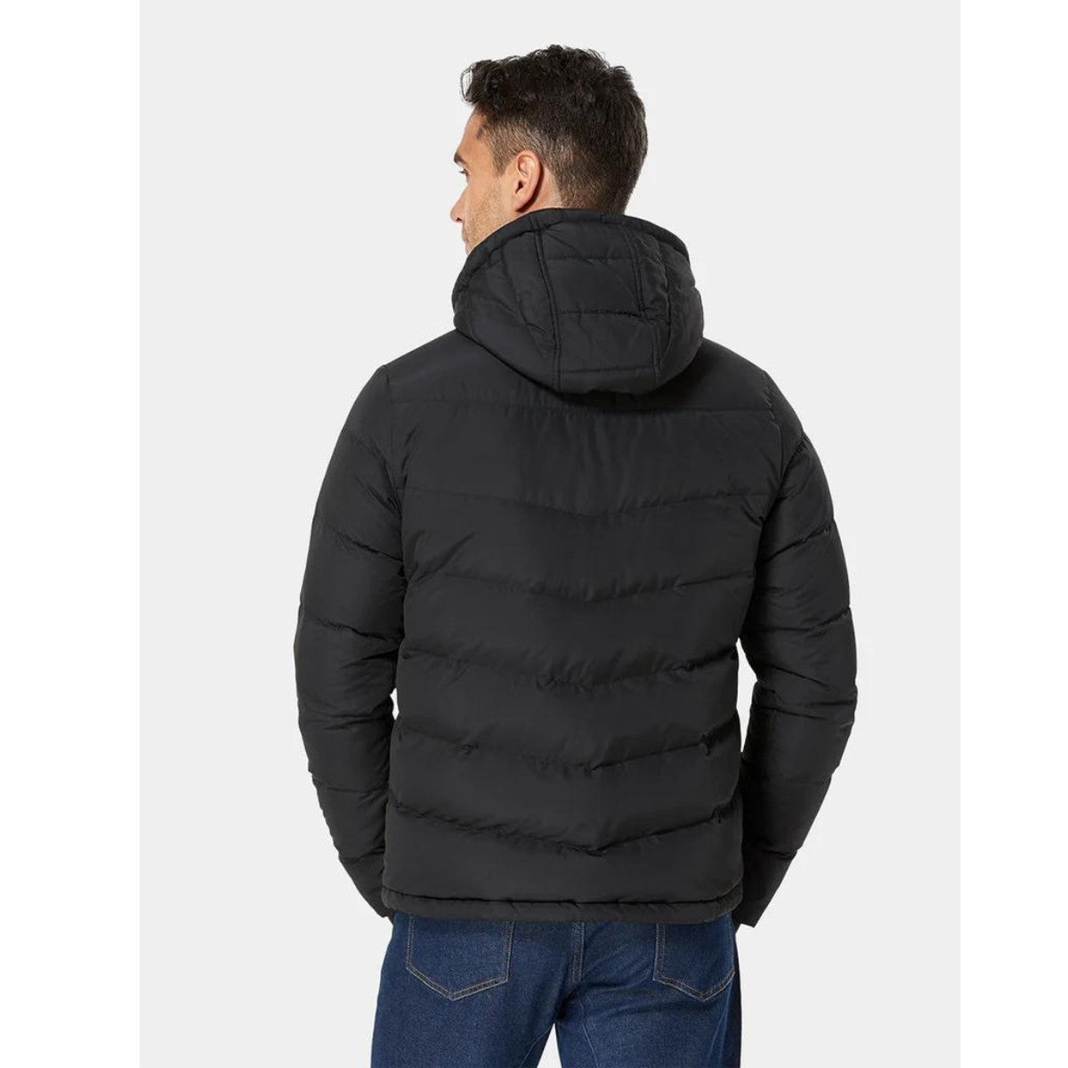 Ororo Mens Down Jacket - Black