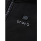 Ororo Mens 3 Zone Fleece Heated Jacket - Black