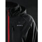 Ororo Women's 4 Zone Heated Classic Jacket - Black / Red