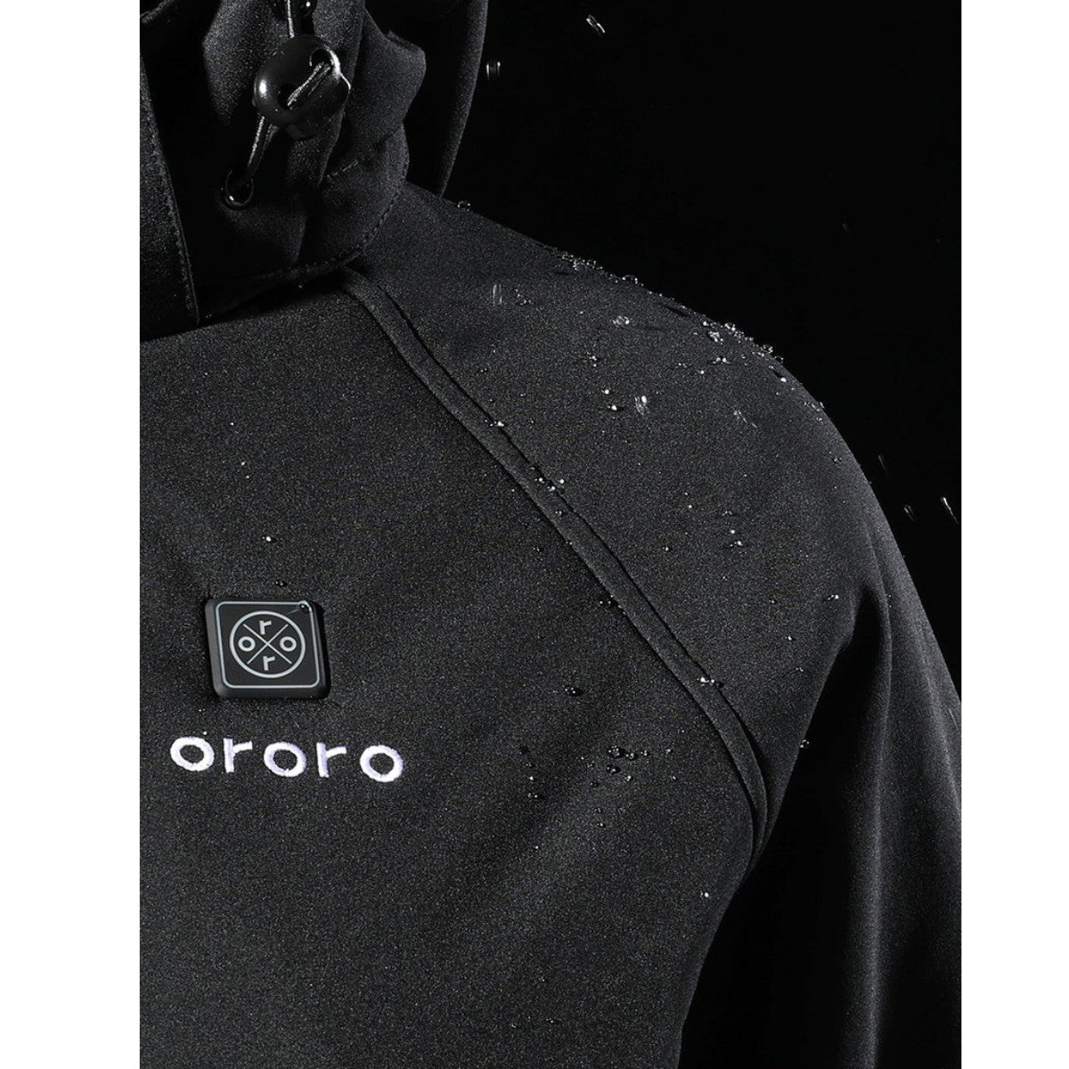 Ororo Women's Classic Heated Jacket - Black