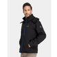 Ororo Men's Classic Heated Jacket - Black & Blue