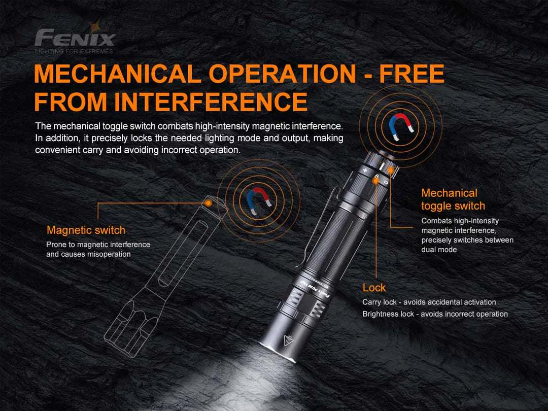 OPEN BOX | Fenix PD36TAC Tactical LED Flashlight