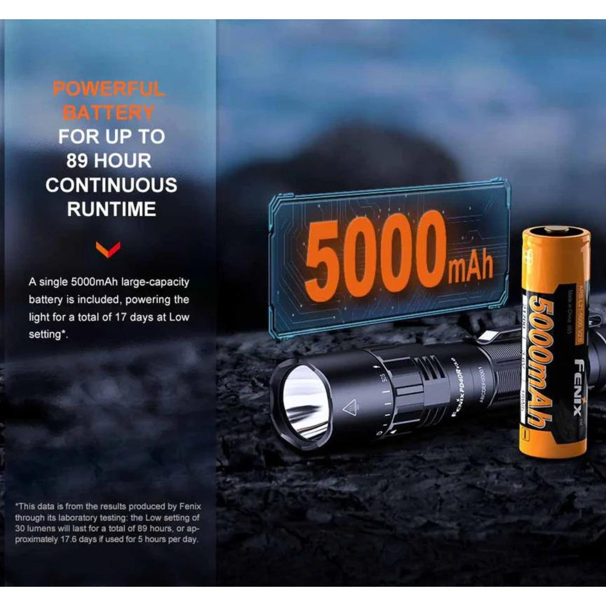 Fenix PD40R V3 Flashlight