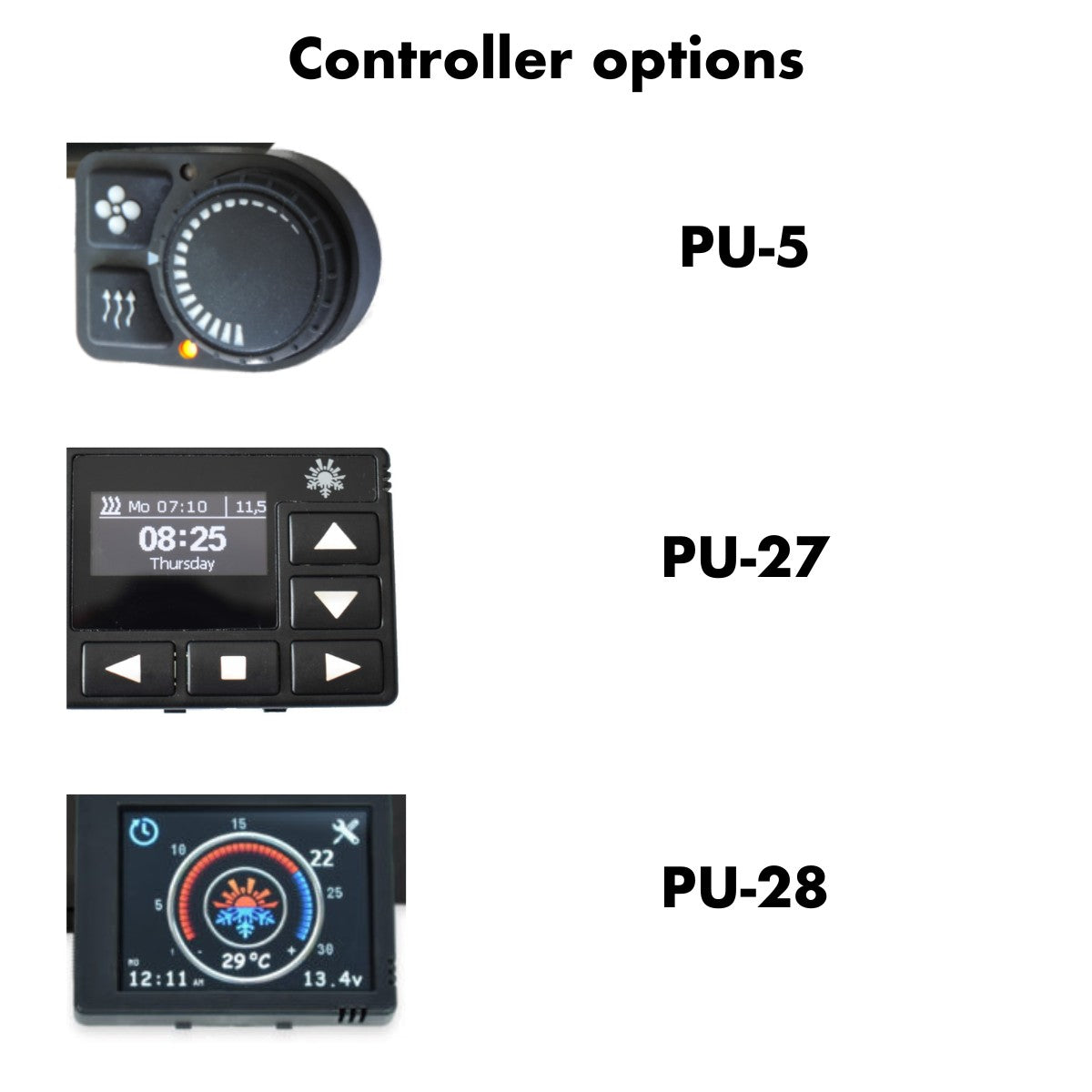 Planar 2D 2kW 12V Fixed Diesel Heater