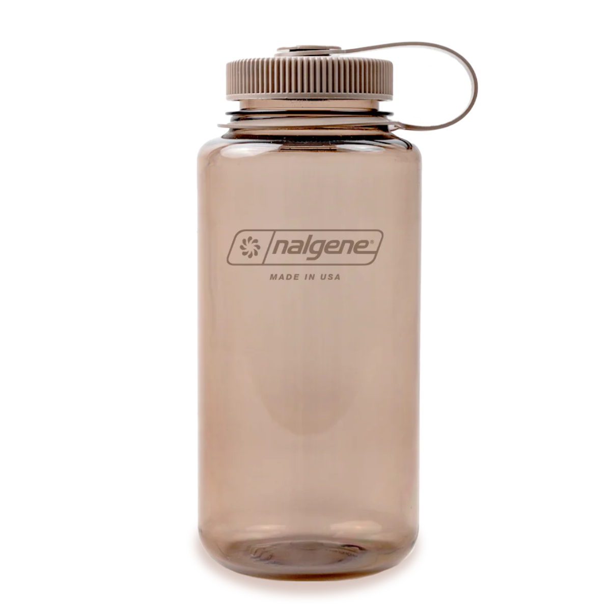 Nalgene 32oz Wide Mouth Sustain Bottle - Mocha