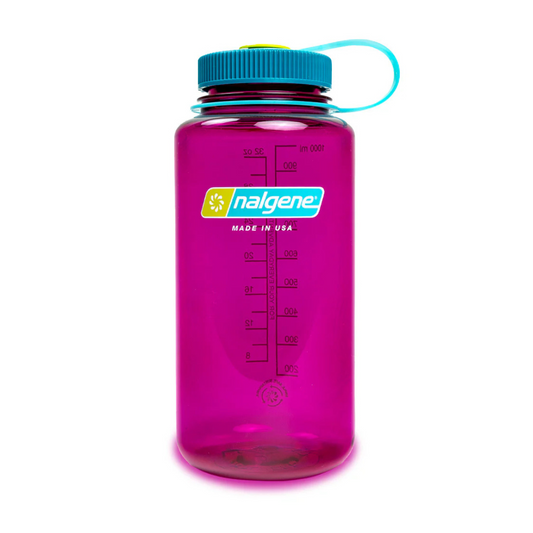 Nalgene 32oz Wide Mouth Sustain Bottle - Eggplant