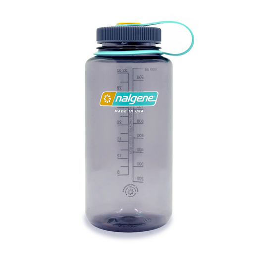 Nalgene 32oz Wide Mouth Sustain Bottle - Aubergine