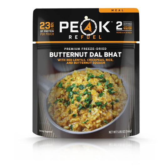 Peak Refuel Butternut Dal Bhat Meal