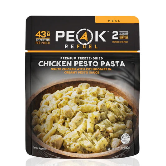 Peak Refuel Chicken Pesto Pasta