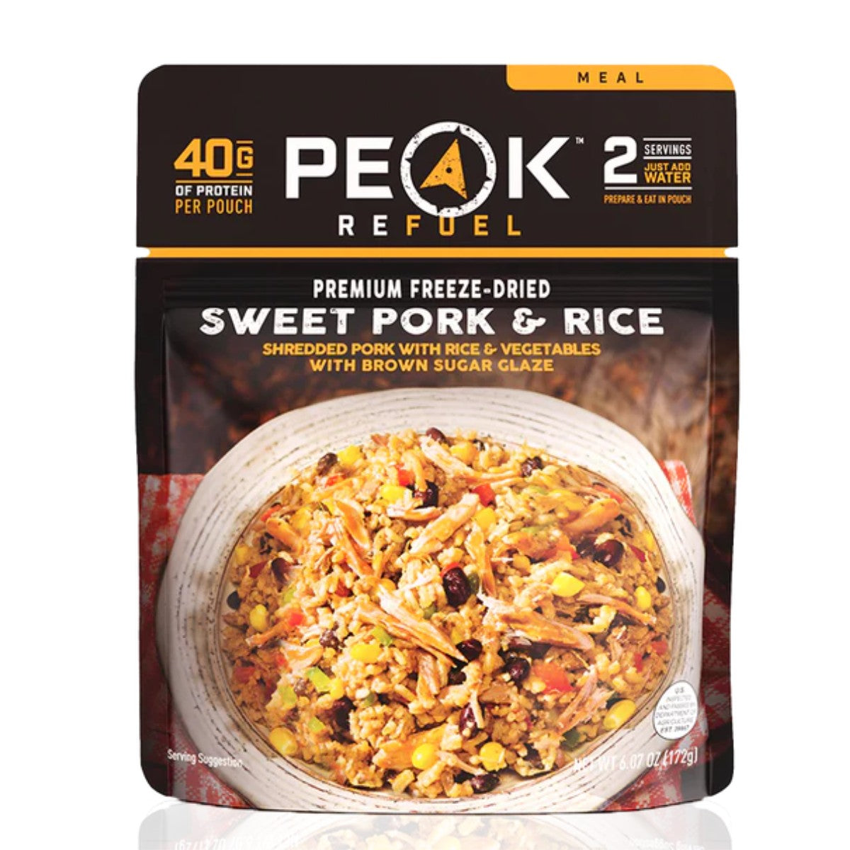 Peak Refuel Sweet Pork & Rice Meal