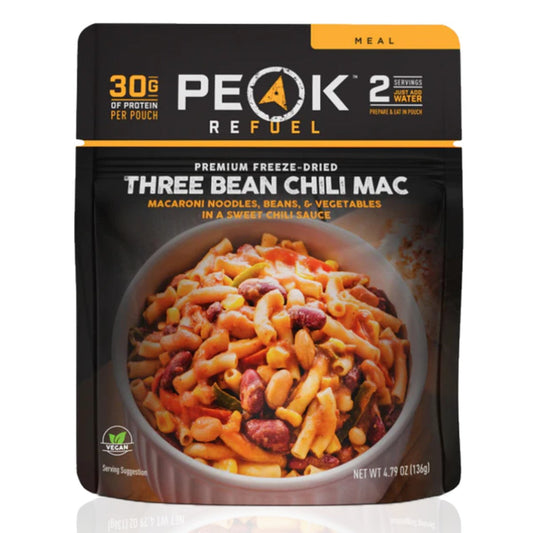 Peak Refuel Three Bean Chili Mac