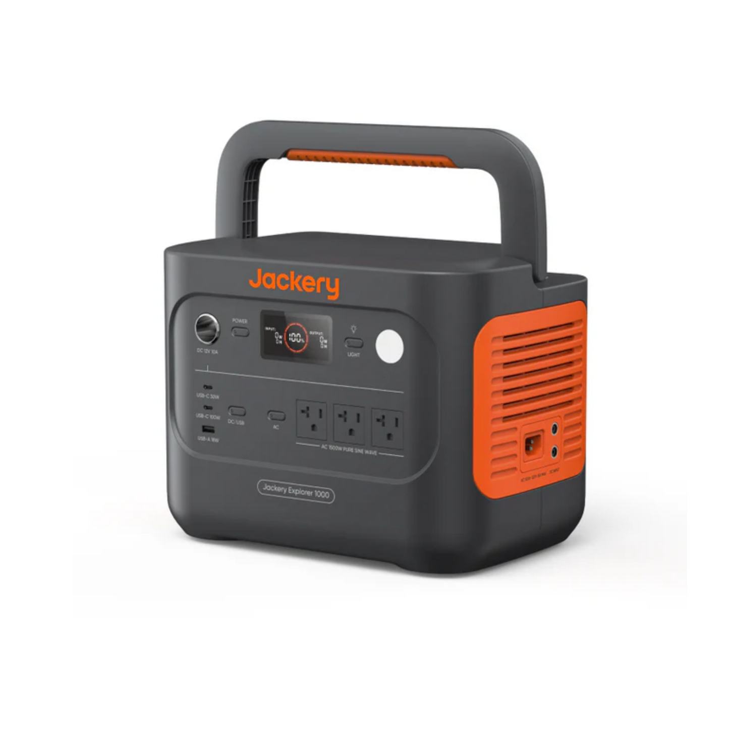 Jackery Explorer 1000 V2 Solar Generator