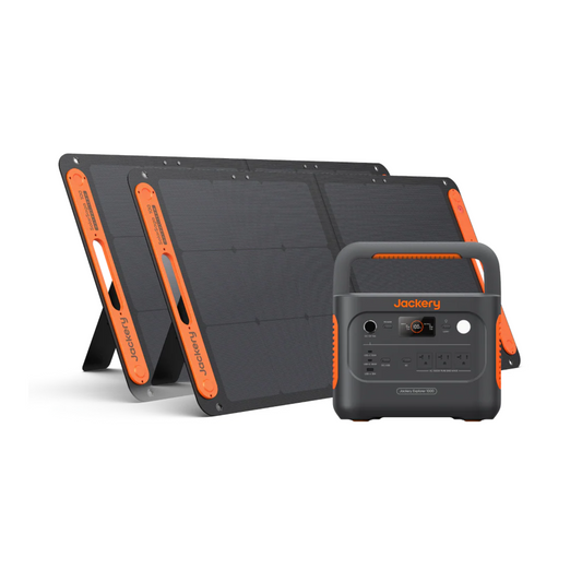 Jackery Explorer 1000 V2 Solar Generator