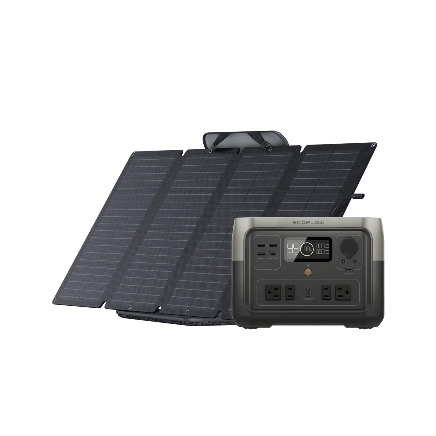 River 2 Max + 160 W Panel