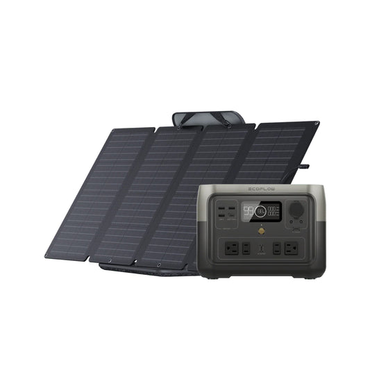 River 2 Max + 160 W Panel