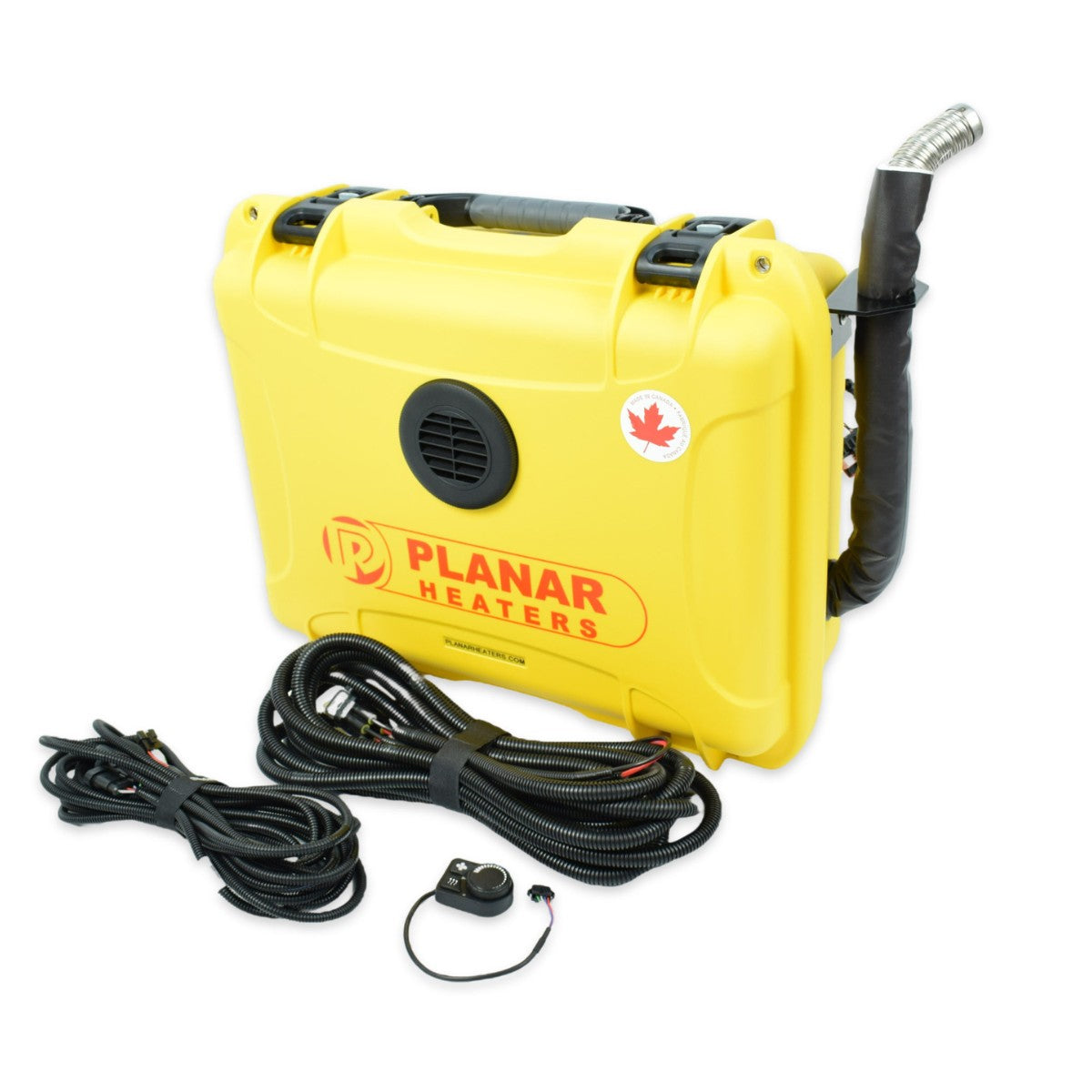 Planar Portable 4 kWh / 12V Heater + PU27 Controller + 10 ft air duct - Olive
