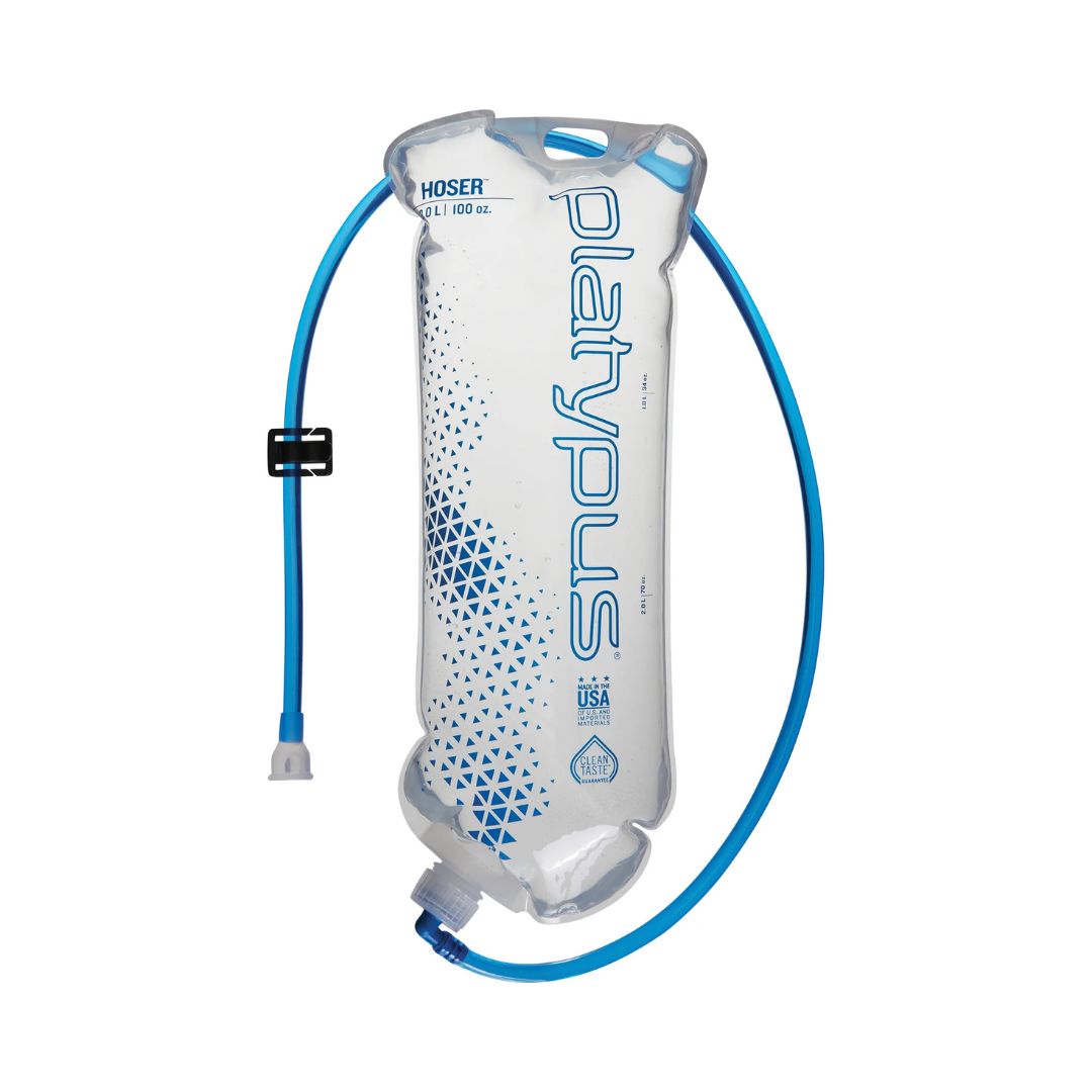 platypus hoser reservoir 3 liter hydration bladder with drinking hose and bite valve