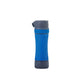 Platypus quickdraw filter blue water filter bottle closed front view.