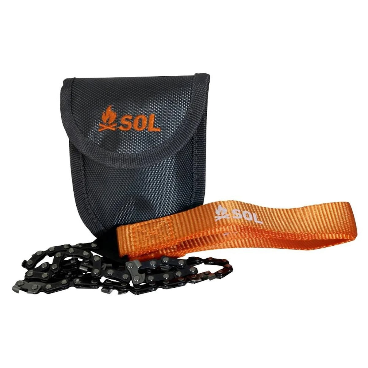 SOL Pocket Chain Saw with Pouch