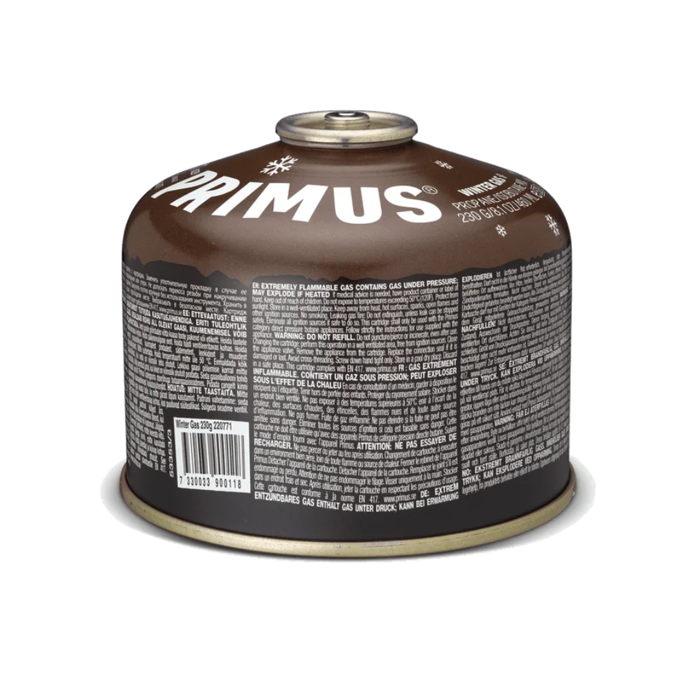 Primus Winter Gas Fuel Canister – Cold Weather Camping Fuel