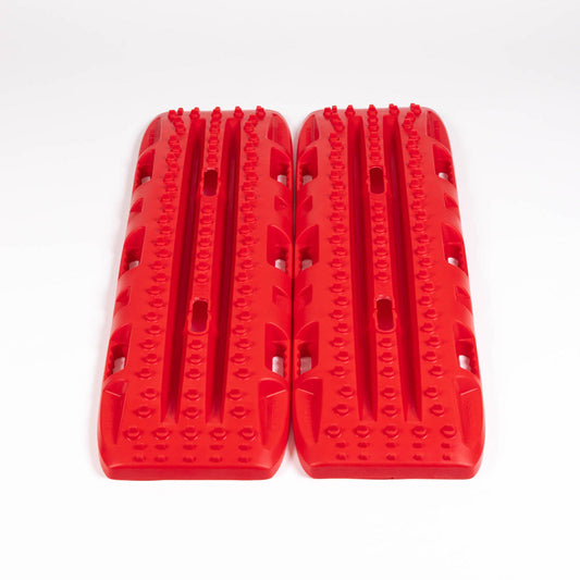 RotoTrax RTX Vehicle Traction / Recovery Boards (Pair) - Red