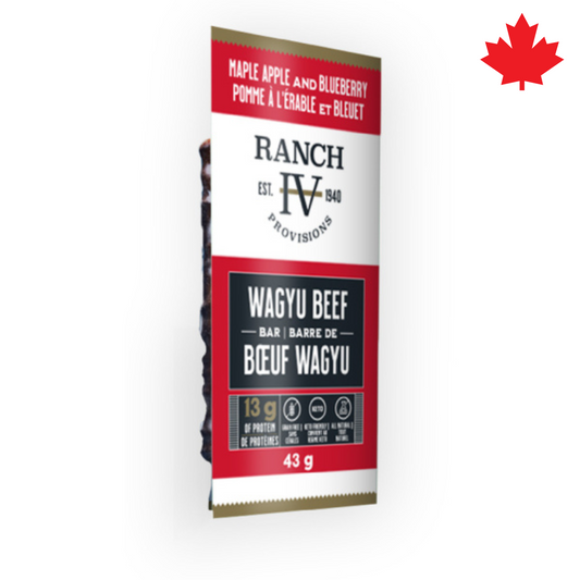 Ranch IV Maple Apple & Blueberry Wagyu Beef Bar