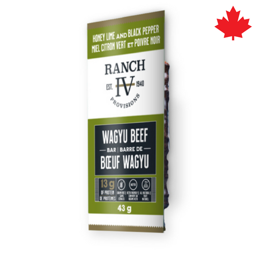 Ranch IV Honey Lime & Black Pepper Wagyu Beef Bar