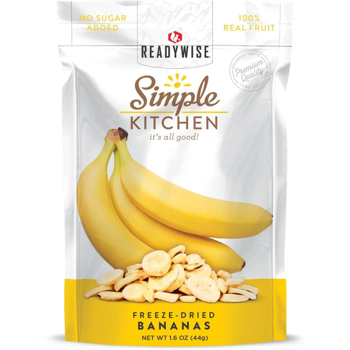 Fruit Lovers Emergency Food Single Pouches - Six Pack