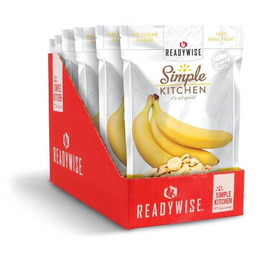 ReadyWise 6 CT Case Simple Kitchen Bananas