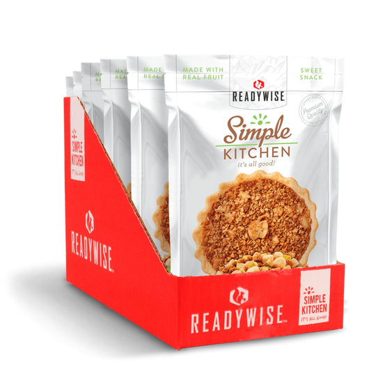 ReadyWise 6 CT Case Simple Kitchen Old Fashioned Apple Crisp