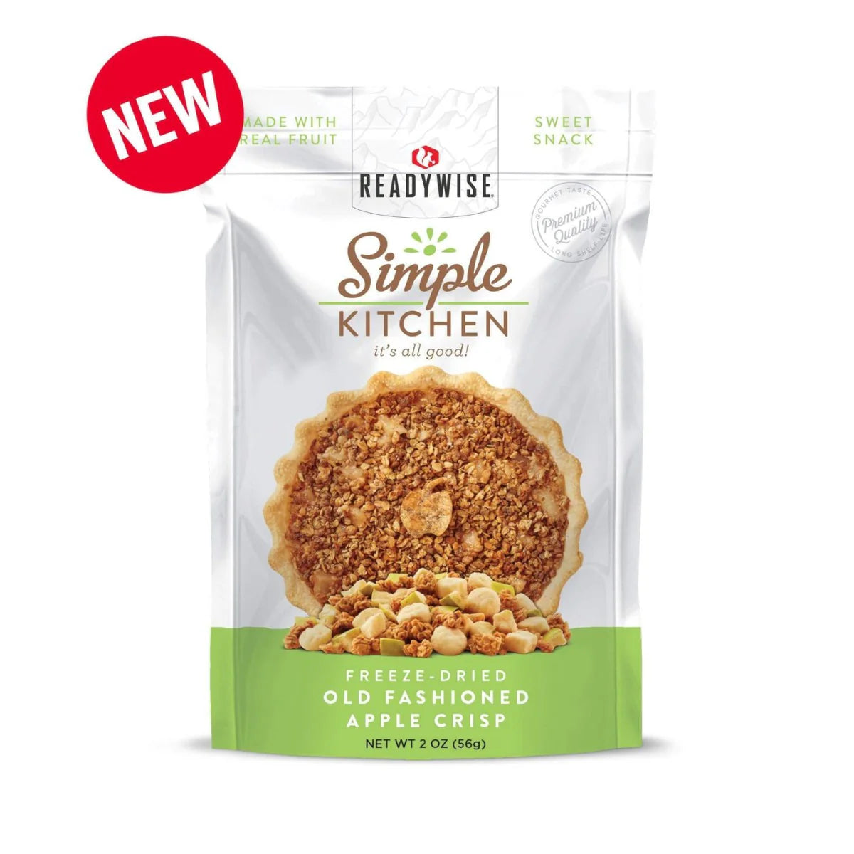 ReadyWise Single Simple Kitchen Apple Crisp