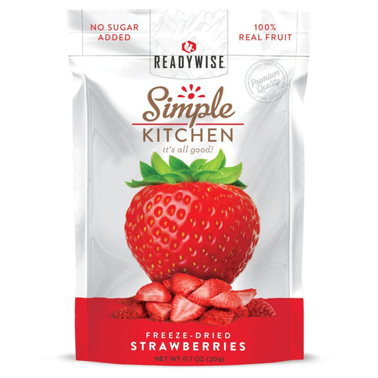ReadyWise 6 CT Case Simple Kitchen Strawberries