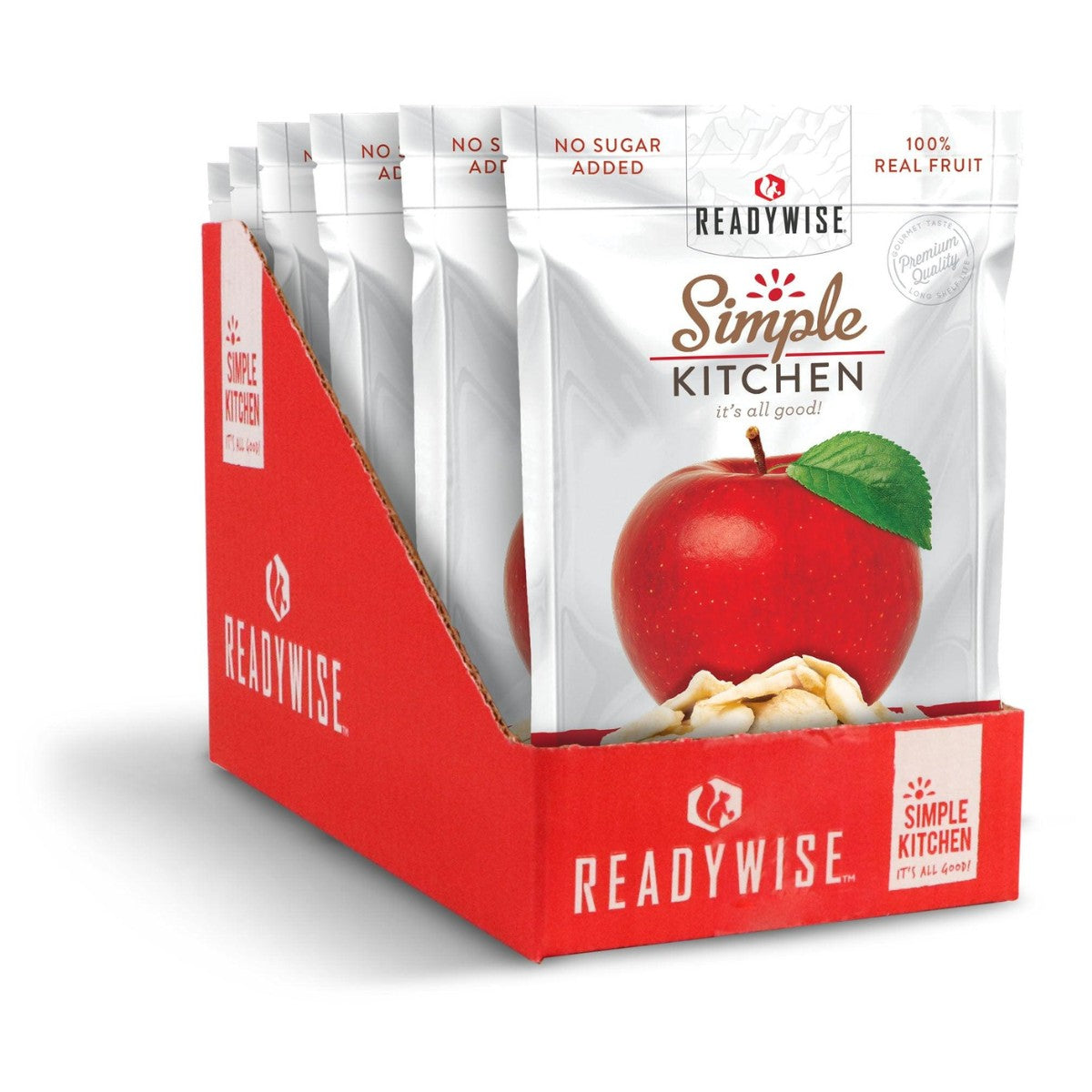 ReadyWise 6 CT Case Simple Kitchen Sweet Apples