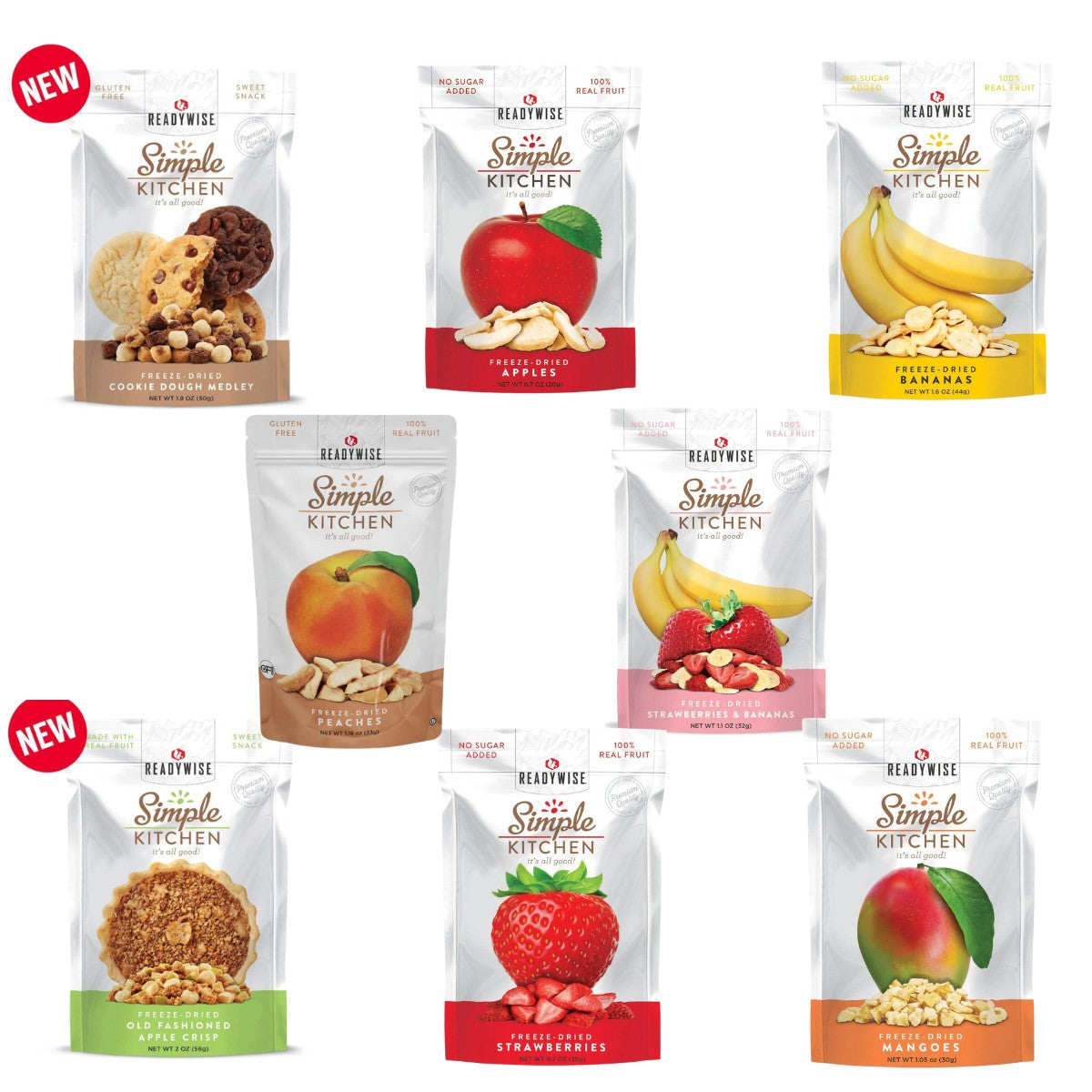 ReadyWise Single Simple Single Serve Snack Sampler