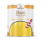 ReadyWise Simple Kitchen Orange Drink Mix 86 Serving Can