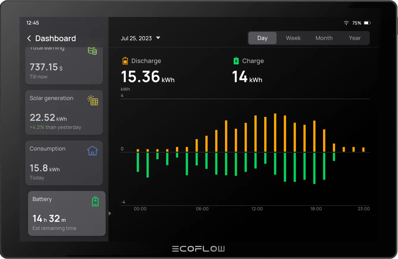 EcoFlow Power Insight Monitor