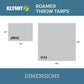 Klymit Roamer Tarp / Shelter