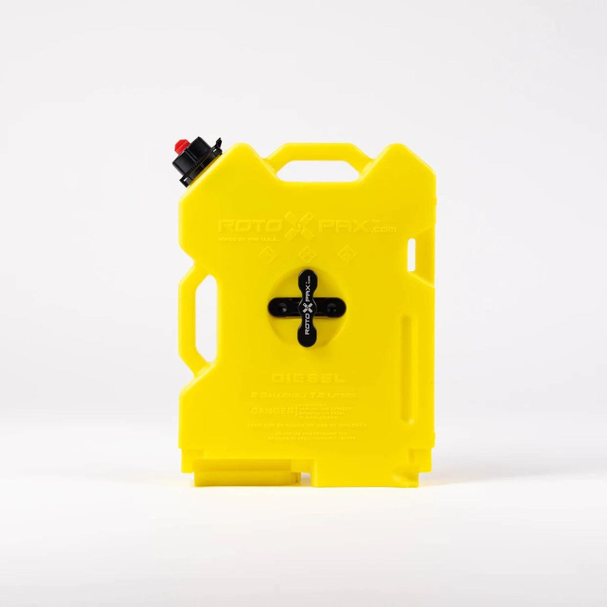 RotoPax RX-2D 2 Gallon Diesel Container - Yellow