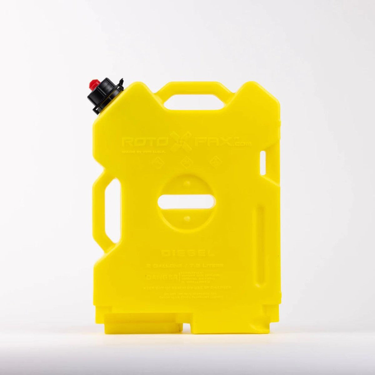 RotoPax RX-2D 2 Gallon Diesel Container - Yellow