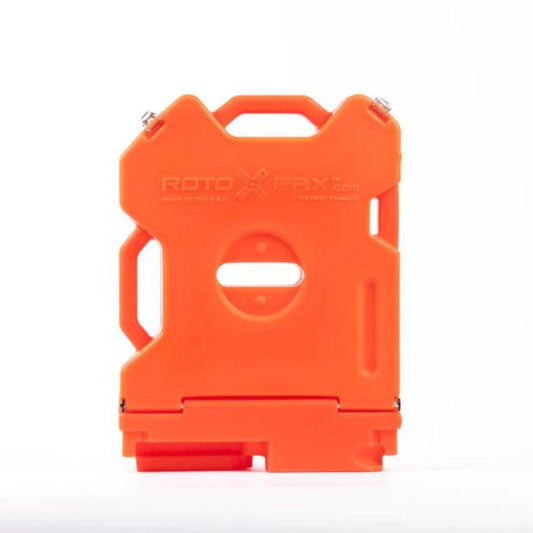 RotoPax RX-OS 2 Gallon Storage Case- Orange