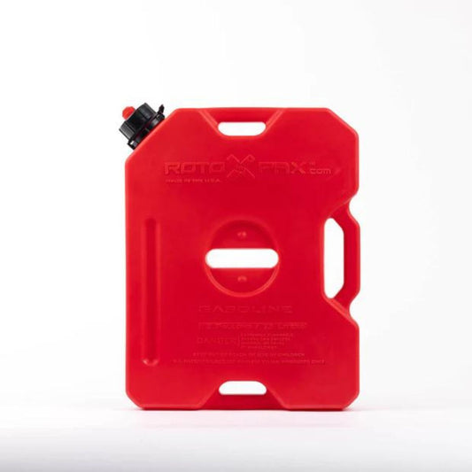 RotoPax RXX-2G 2 Gallon Gas Container 2nd Gen - Red