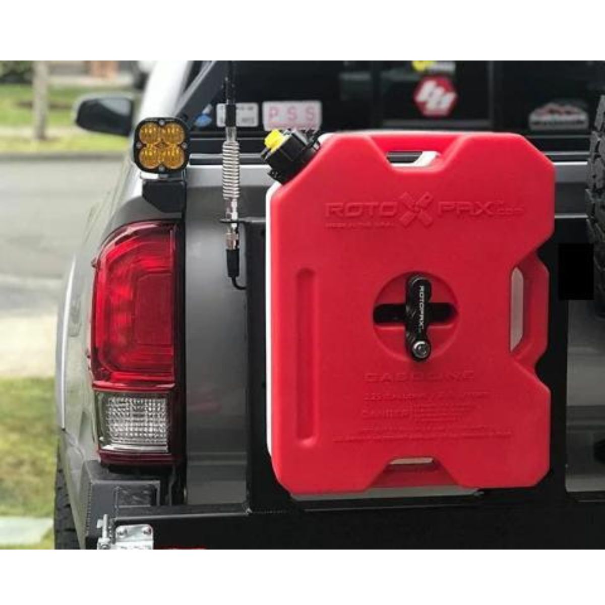 RotoPax RXX-2G 2 Gallon Gas Container 2nd Gen - Red