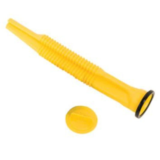 RotoPax RX-SP-V Water Vented Standard Spout - Yellow