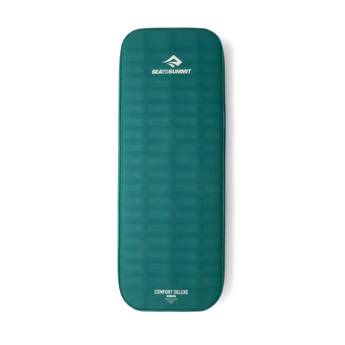 Sea to Summit Comfort Deluxe regular rectangular wide top down view