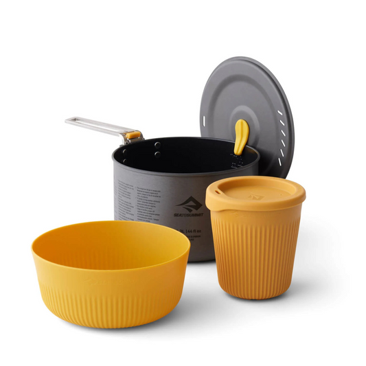 Sea to Summit Frontier Ultralight 1.3L Pot Cook Set (3pc)
