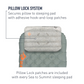 Sea to Summit Aeros Down Filled Camp Pillow