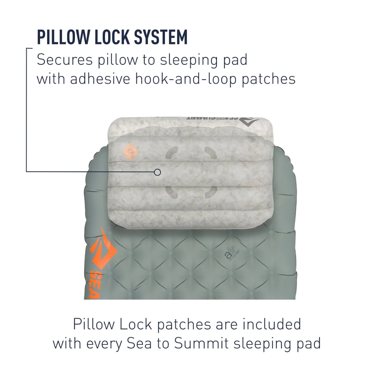 Sea to Summit Aeros Down Filled Camp Pillow